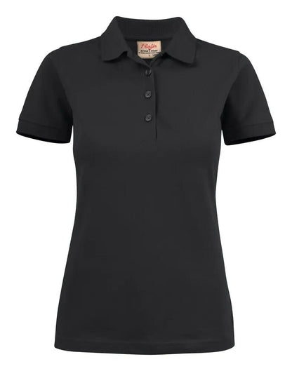 Surf Stretch Polo Pique Women Printer