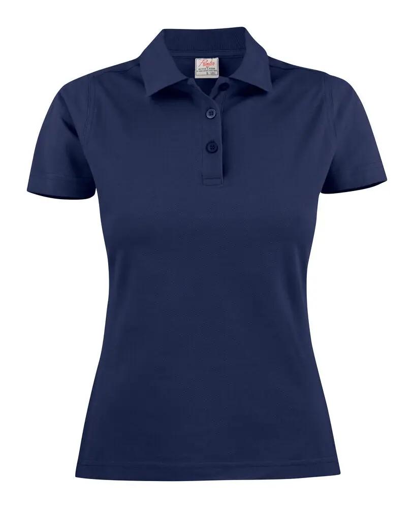 Surf Light  Polo Pique Women Printer