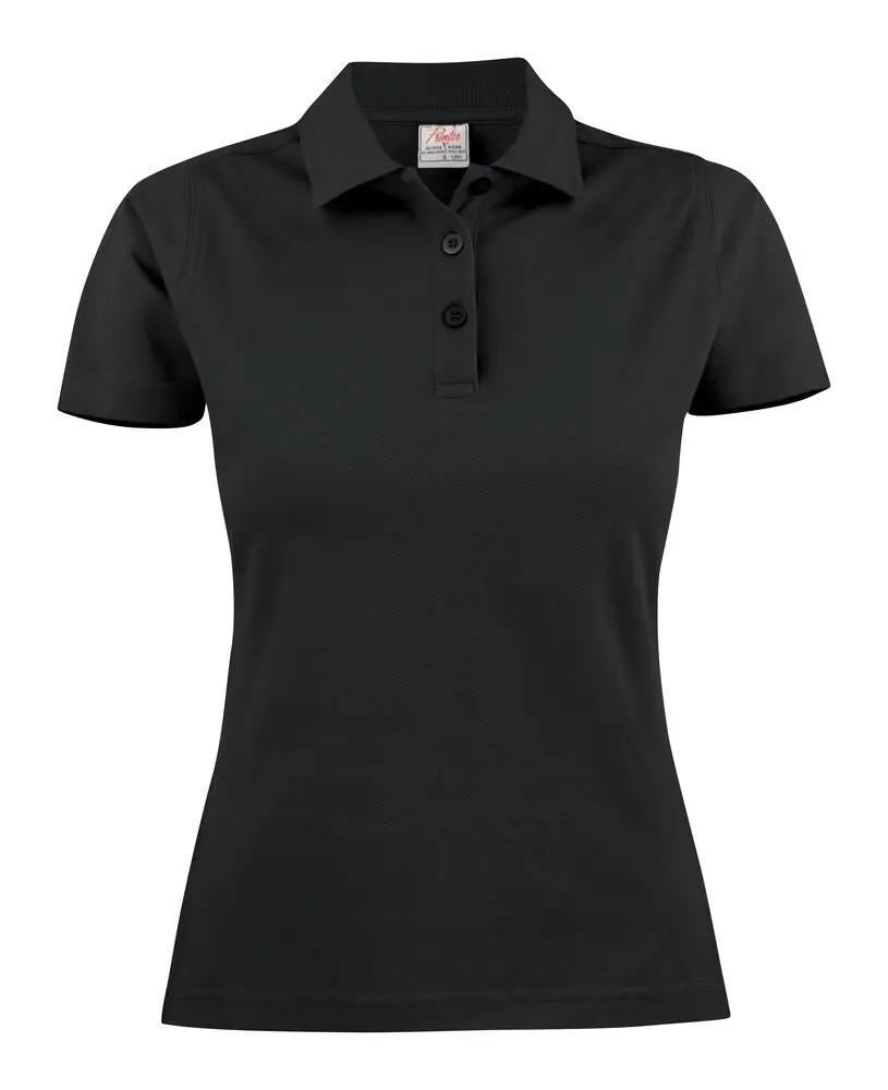 Surf Light  Polo Pique Women Printer