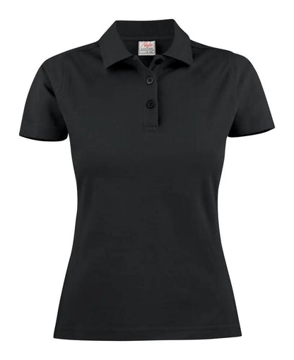 Surf Light  Polo Pique Women Printer