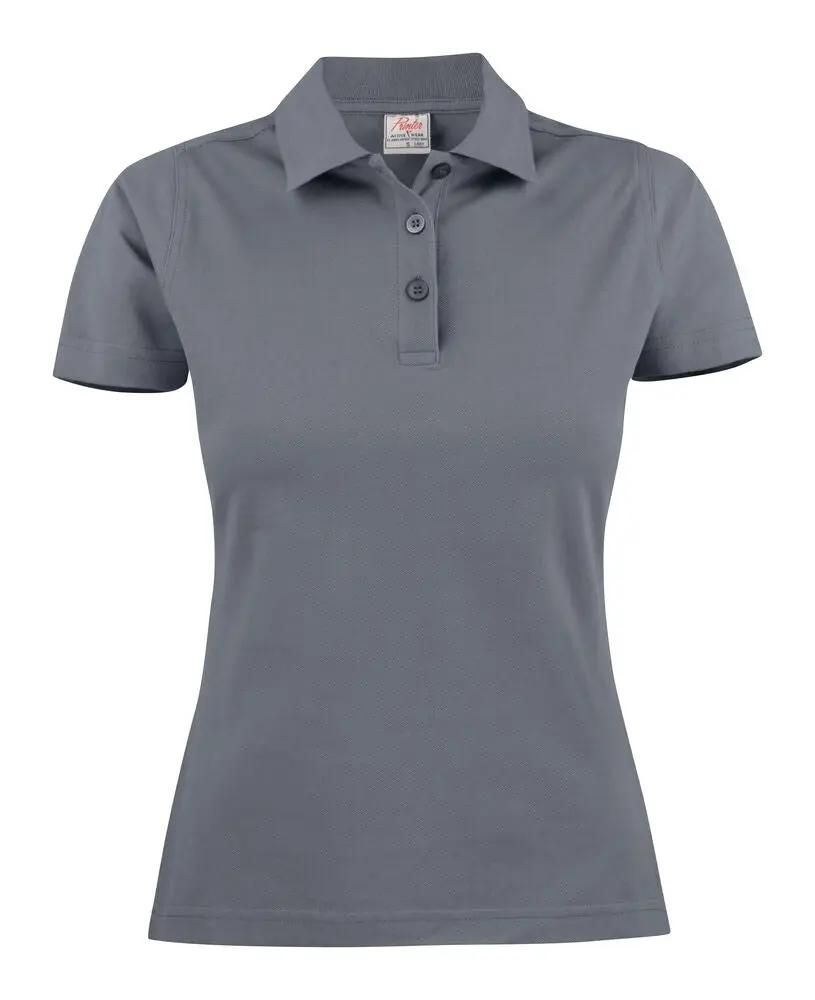 Surf Light  Polo Pique Women Printer