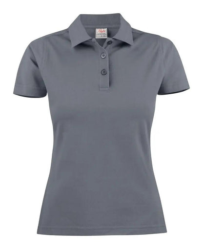 Surf Light  Polo Pique Women Printer