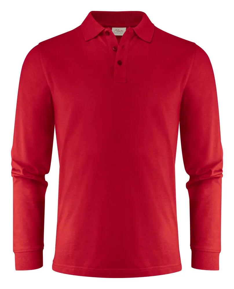 Surf Pro L/S  Polo Pique Men Printer