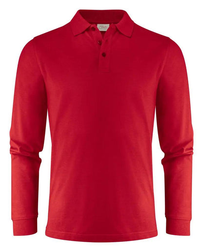 Surf Pro L/S  Polo Pique Men Printer