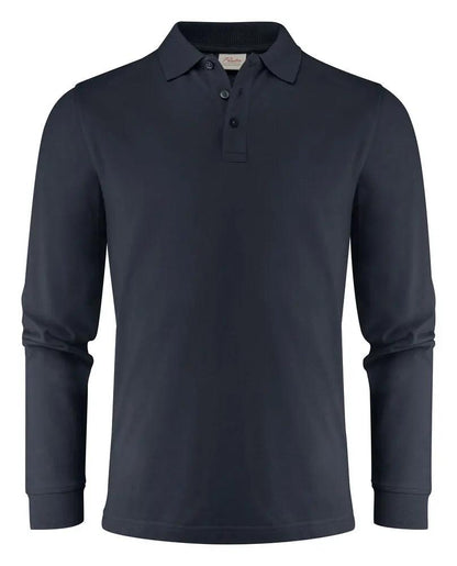 Surf Pro L/S  Polo Pique Men Printer
