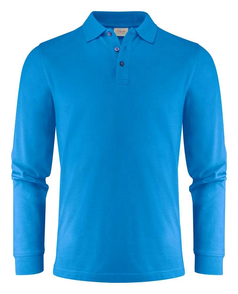 Surf Pro L/S  Polo Pique Men Printer