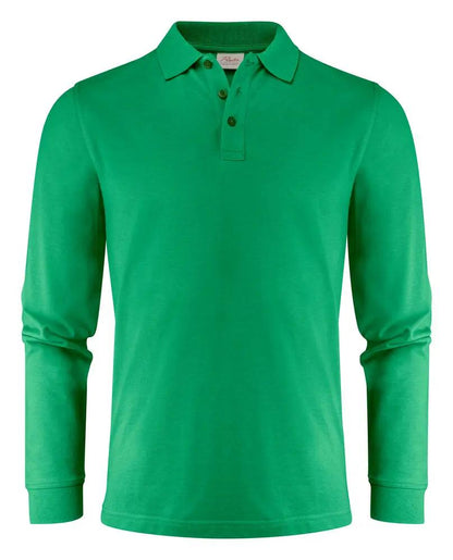 Surf Pro L/S  Polo Pique Men Printer