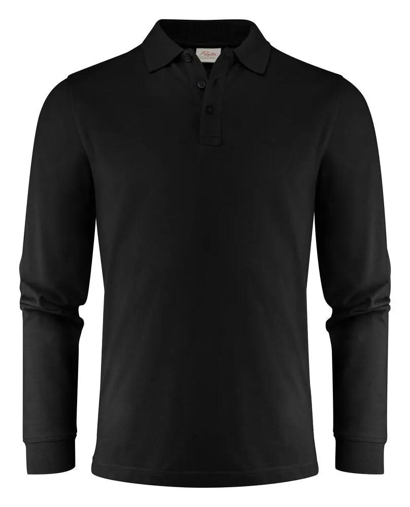Surf Pro L/S  Polo Pique Men Printer