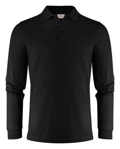 Surf Pro L/S  Polo Pique Men Printer
