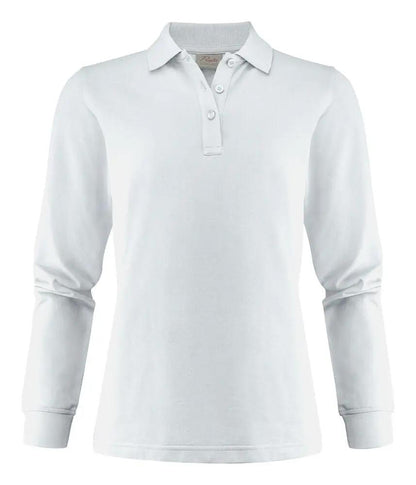 Surf Pro L/S  Polo Pique Women Printer