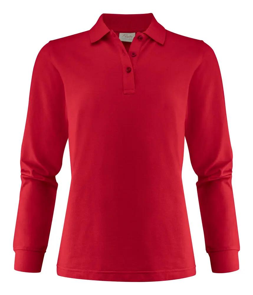 Surf Pro L/S  Polo Pique Women Printer