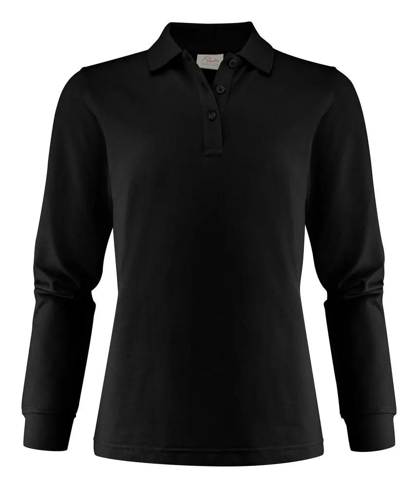 Surf Pro L/S  Polo Pique Women Printer