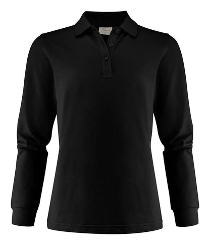 Surf Pro L/S  Polo Pique Women Printer