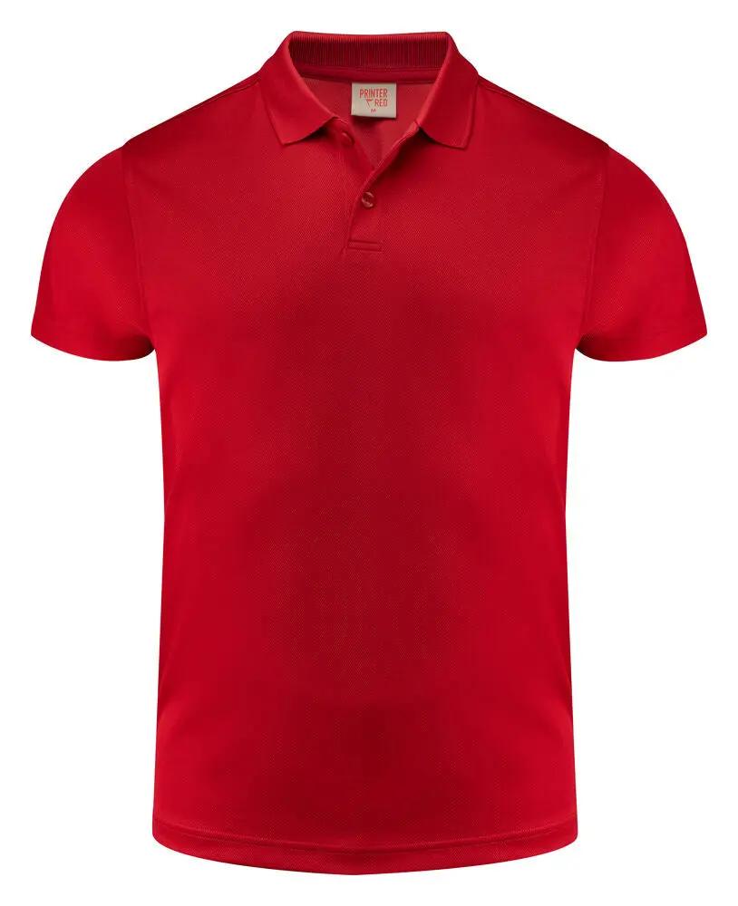 Smash Polo Men Printer RED