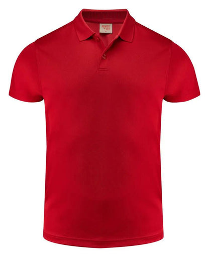 Smash Polo Men Printer RED