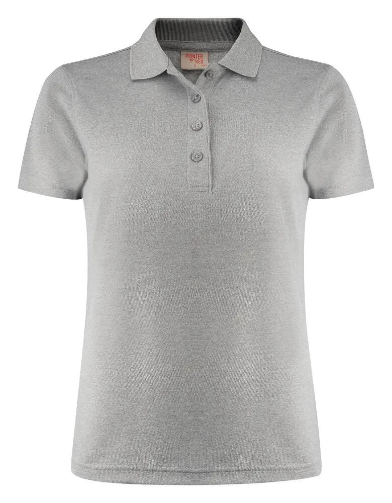 Smash  Polo Women Printer RED