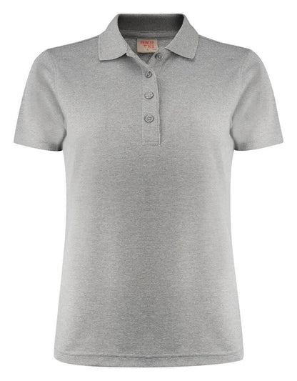 Smash  Polo Women Printer RED