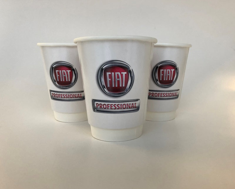 Adwater Pappmugg med tryck 23cl/8oz DW EKO