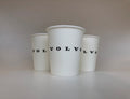 Adwater Pappmugg med tryck 23cl/8oz SW EKO