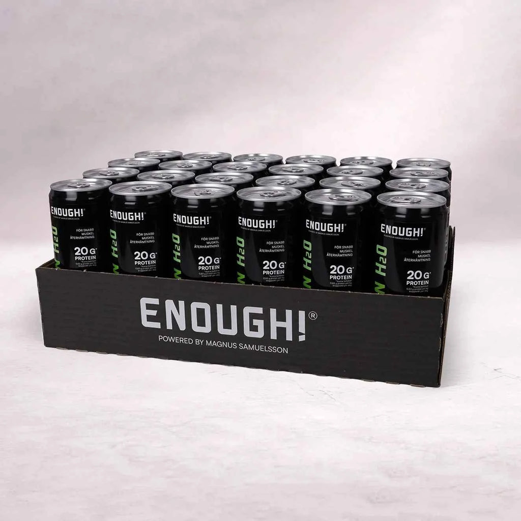 Enough Proteinvatten Äpple & Päron 24-pack