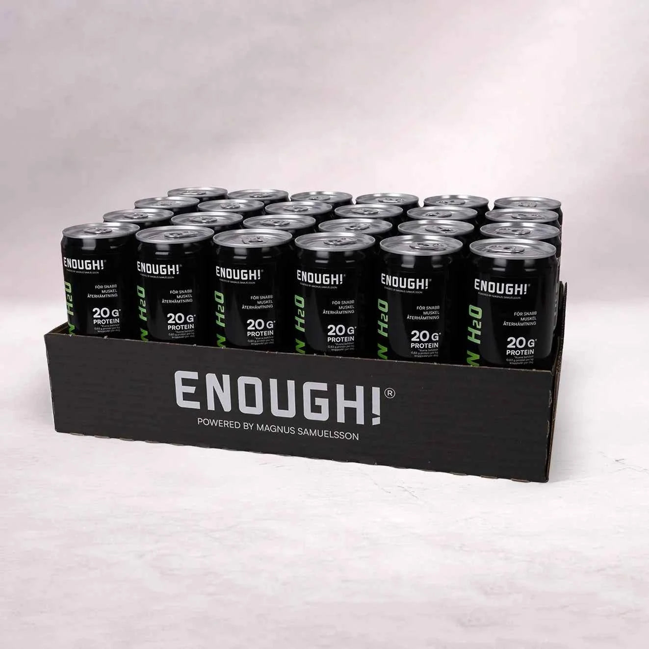 Enough Proteinvatten Äpple & Päron 24-pack