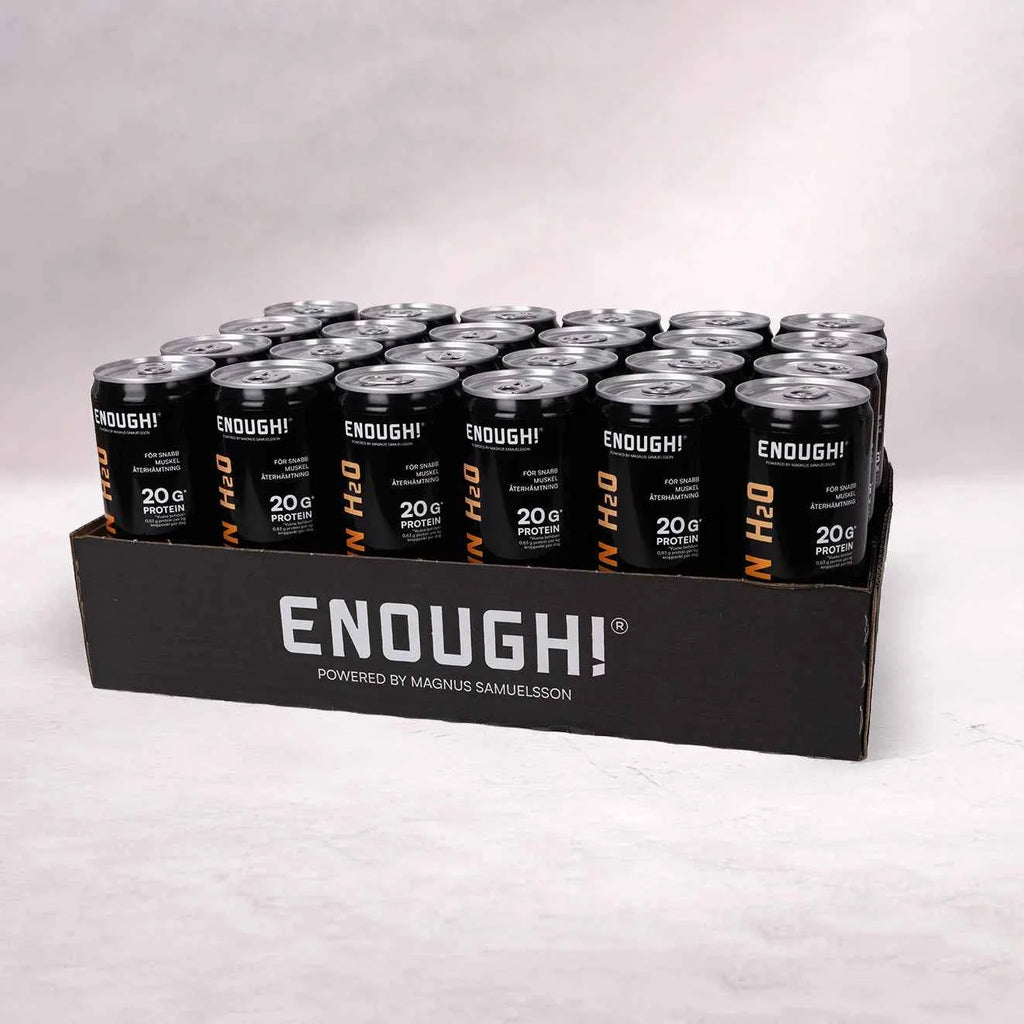 Enough Proteinvatten Clementin 24-pack