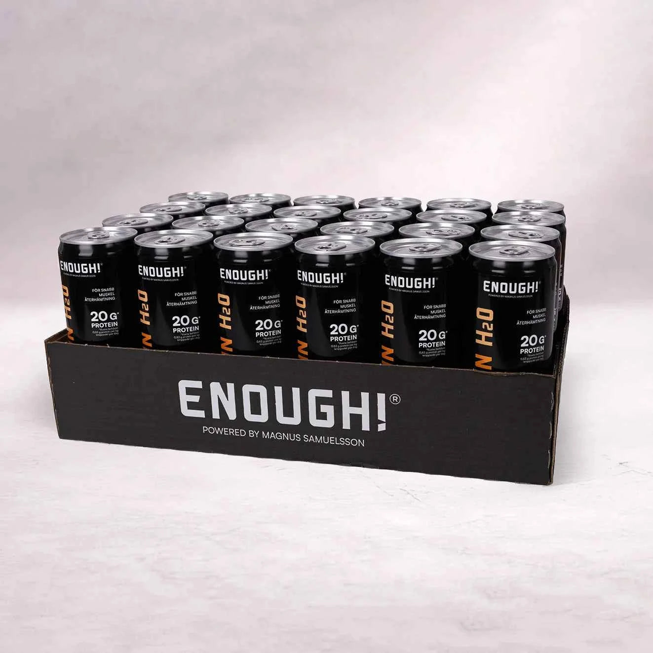 Enough Proteinvatten Clementin 24-pack