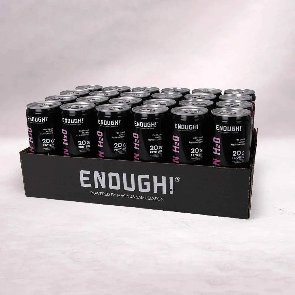 Enough Proteinvatten Skogsbär 24-pack