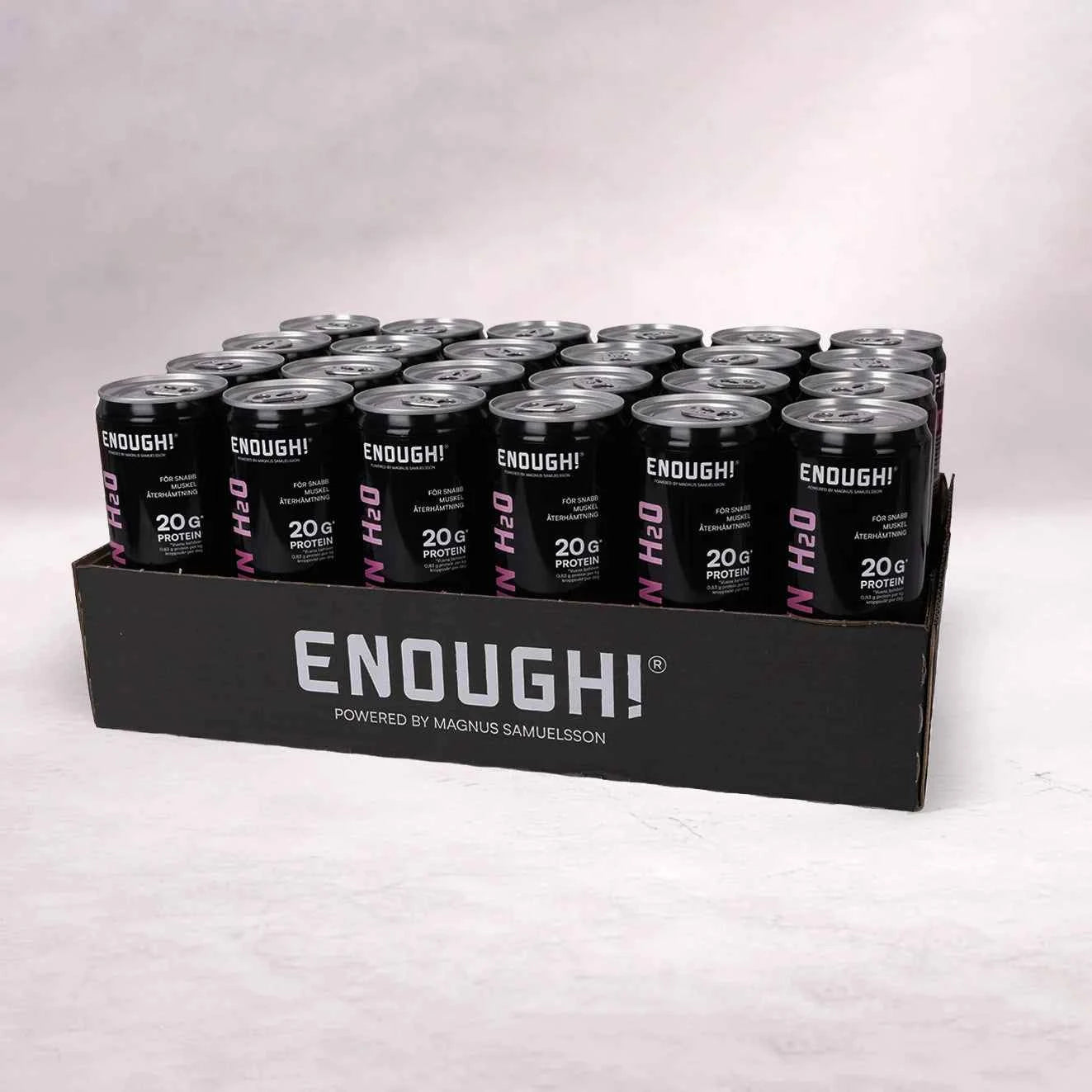 Enough Proteinvatten Skogsbär 24-pack