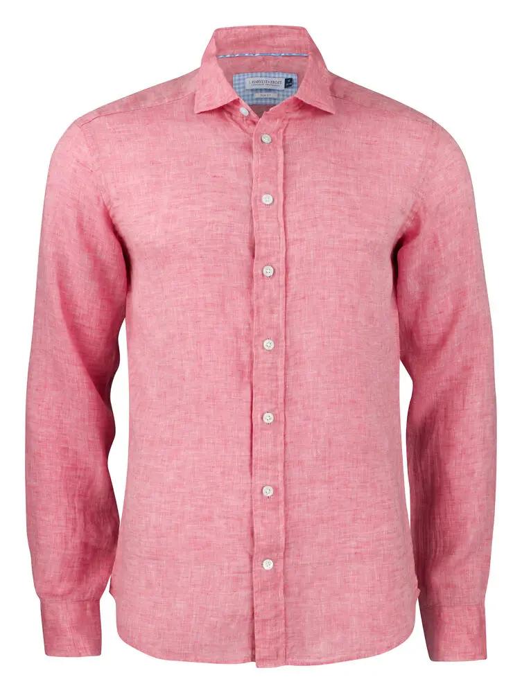 IB33 Linen Shirt Regular Fit Men J.Harvest & Frost