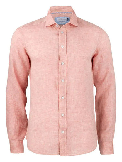 IB33 Linen Shirt Slim Fit Men J.Harvest & Frost