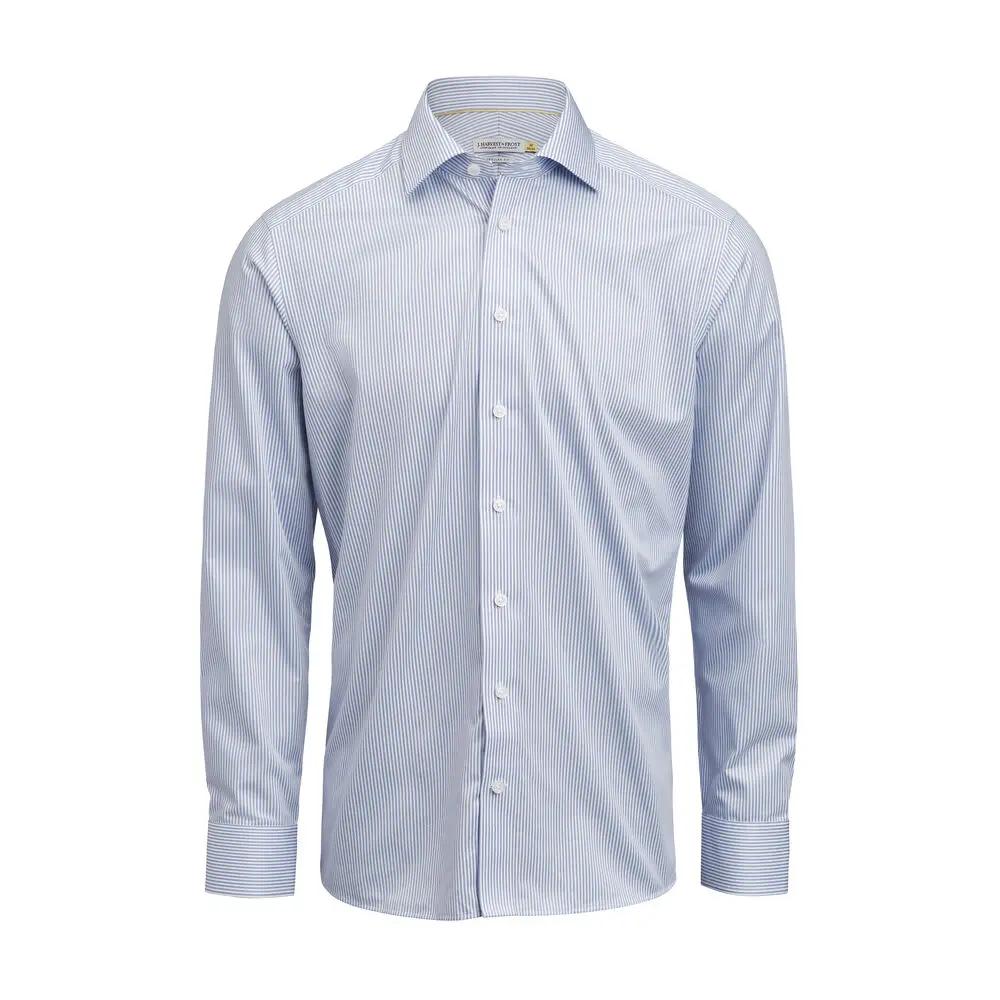 YB50 Twill Shirt Slim Fit Men J.Harvest & Frost