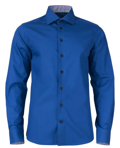 YB51 Twill Shirt Slim Fit Men J.Harvest & Frost