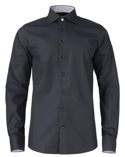 YB51 Twill Shirt Slim Fit Men J.Harvest & Frost