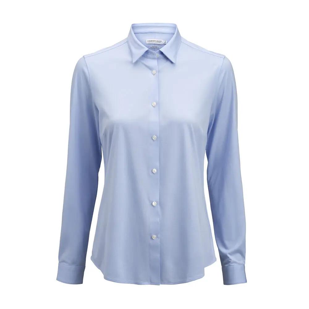 IB132 Interlock Knit Shirt Contemporary Fit Women J.Harvest & Frost