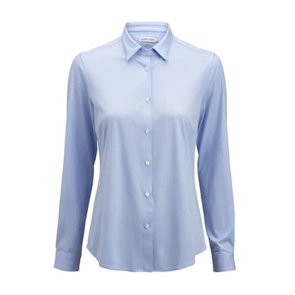 IB132 Interlock Knit Shirt Contemporary Fit Women J.Harvest & Frost