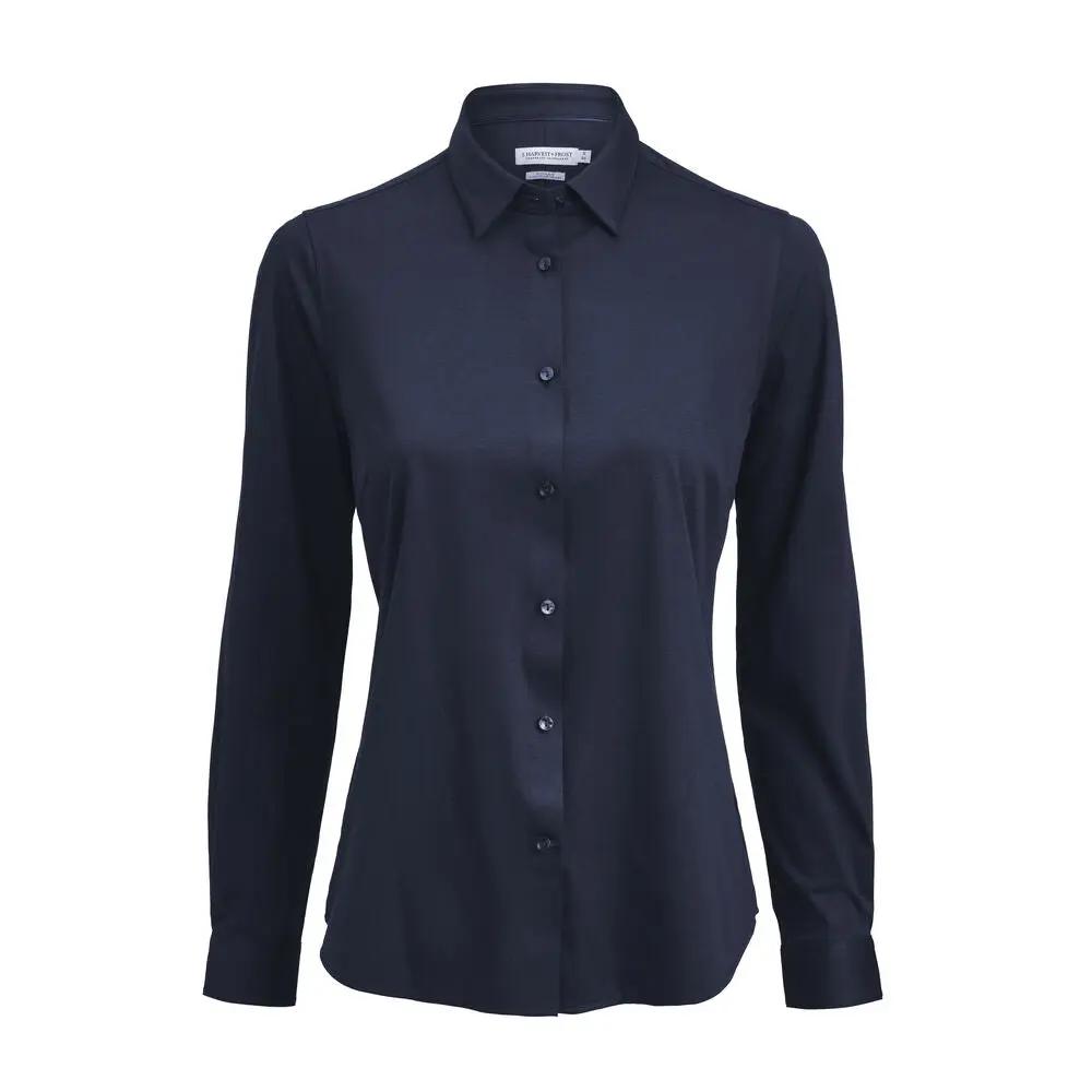 IB132 Interlock Knit Shirt Contemporary Fit Women J.Harvest & Frost