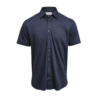 IB132 Interlock Knit S/S Shirt Slim Fit Men J.Harvest & Frost