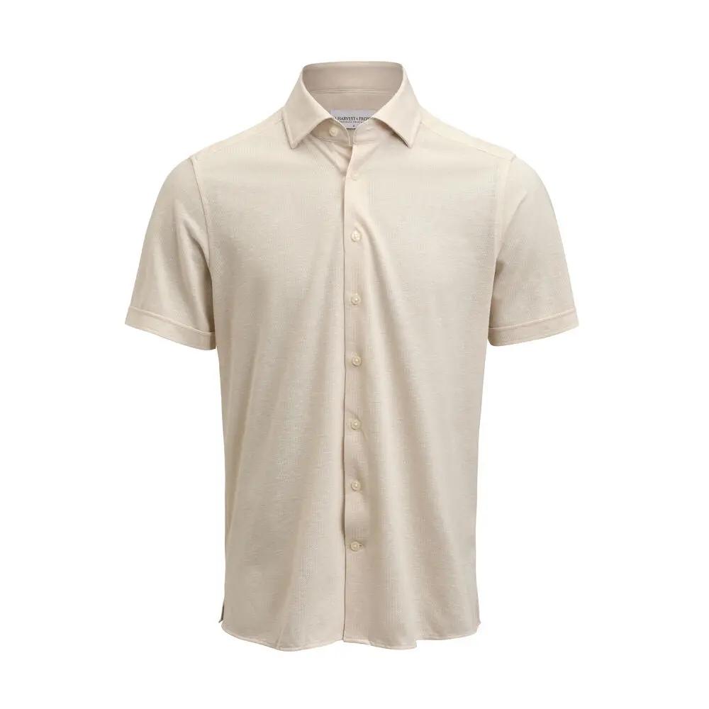 IB133 S/S  Shirt Tailored Fit Men J.Harvest & Frost