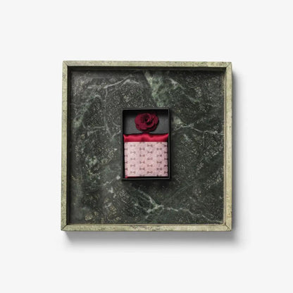 Solid Hankie & Lapel Pin With Giftbox J.Harvest & Frost