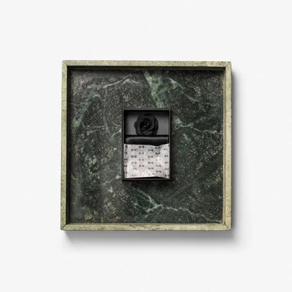 Solid Hankie & Lapel Pin With Giftbox J.Harvest & Frost