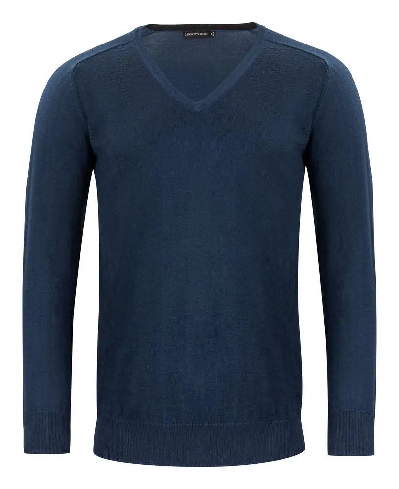 Merino V Knitted Sweater Men J.Harvest & Frost