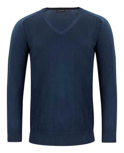 Merino V Knitted Sweater Men J.Harvest & Frost