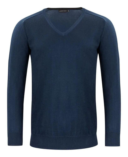 Merino V Knitted Sweater Men J.Harvest & Frost
