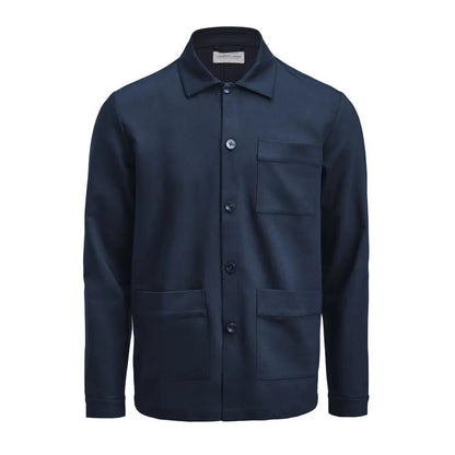 Patch Pocket Overshirt Unisex J.Harvest & Frost
