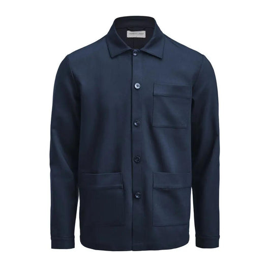 Patch Pocket Overshirt Unisex J.Harvest & Frost