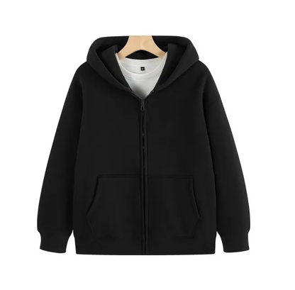 ArtByBearded 500GSM Zipper Hoodie - Premium Profilkläder Utan Kostnad ArtbyBearded