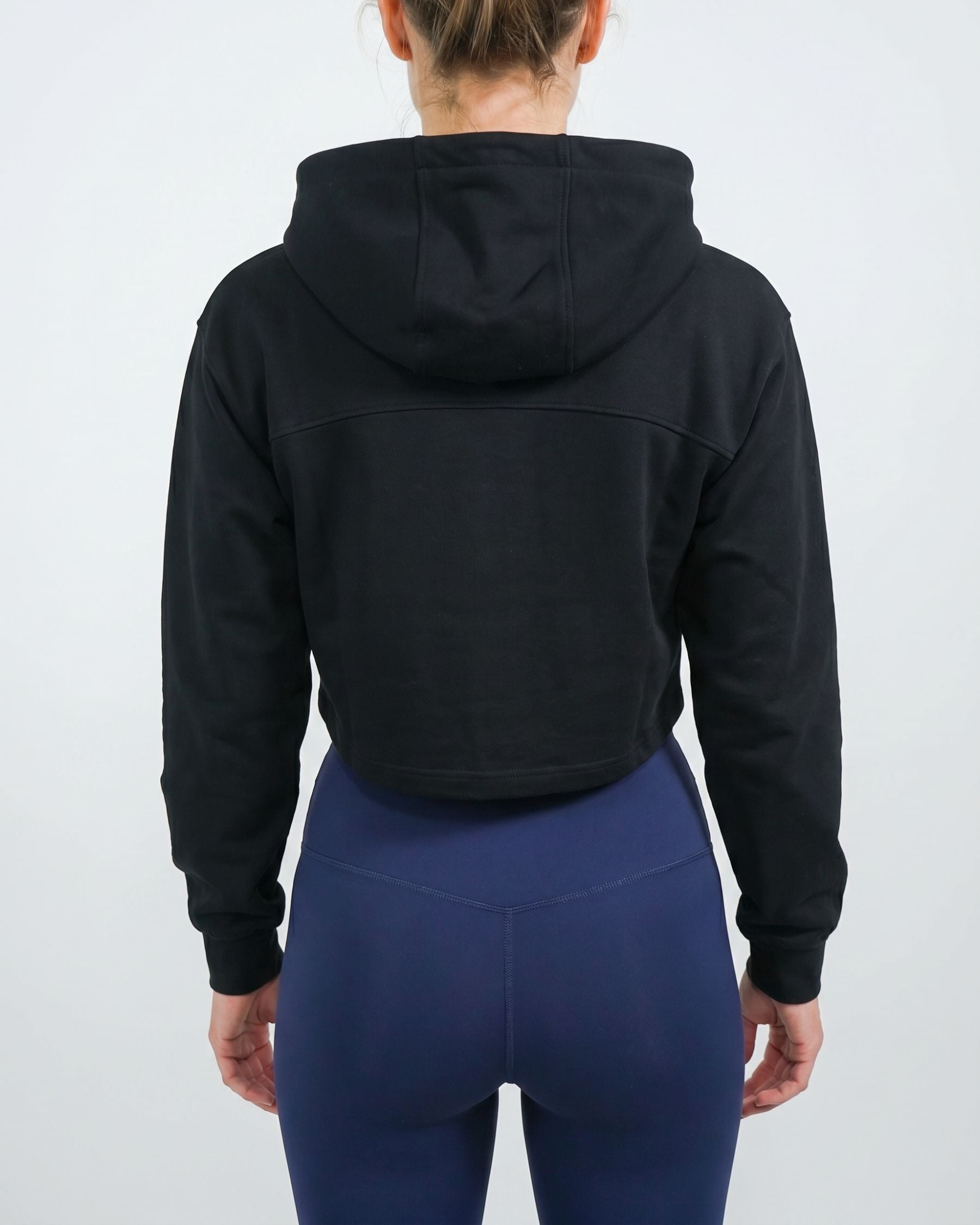 MISS ON Crop Hoodie BEMITY