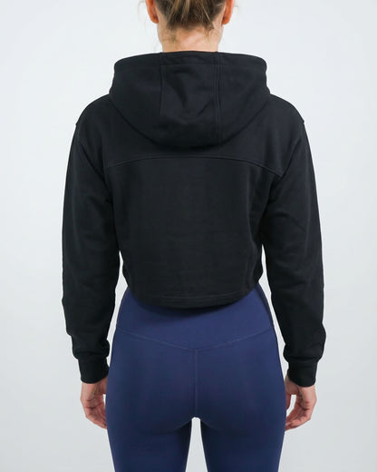 MISS ON Crop Hoodie BEMITY