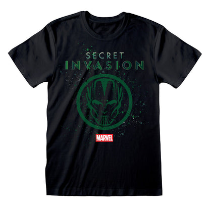 Short Sleeve T-Shirt Marvel Logo Icon Black Unisex-0